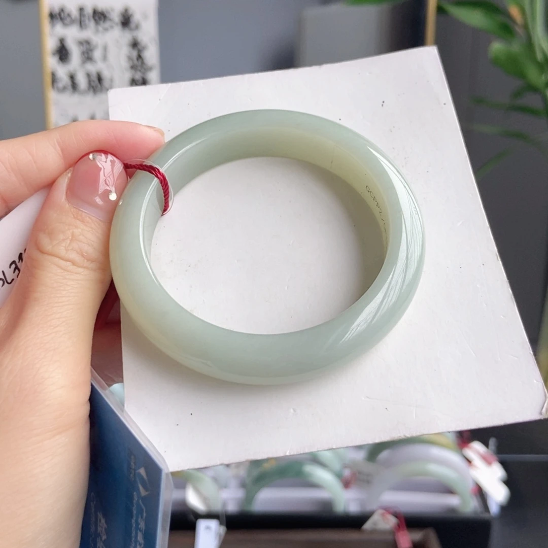 未镶嵌手镯翡翠52.7