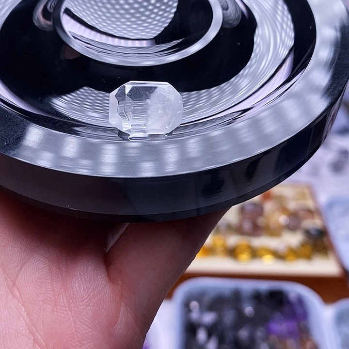 水晶天然水晶定制打孔不退不换未镶嵌