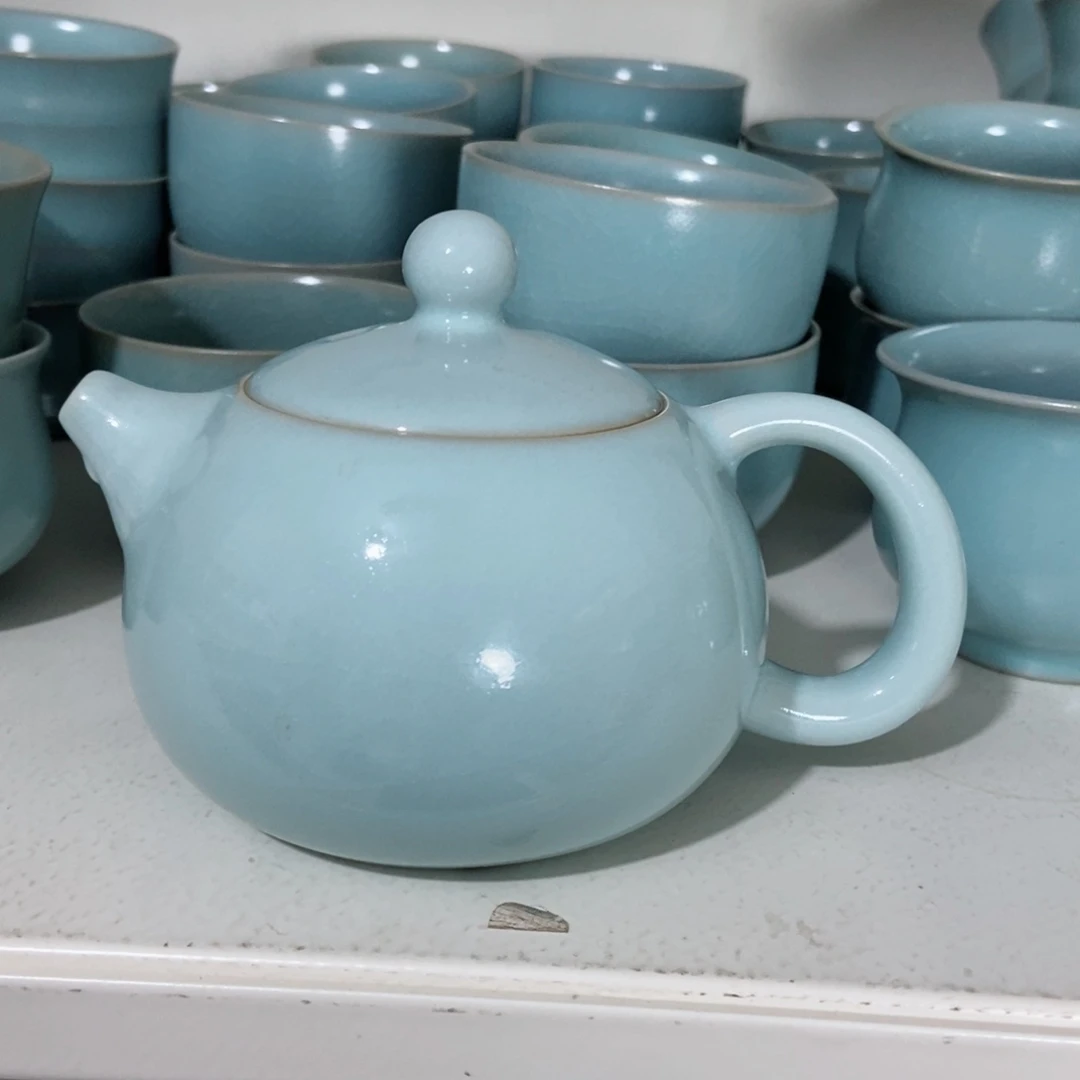 原产地原矿汝瓷～茶器