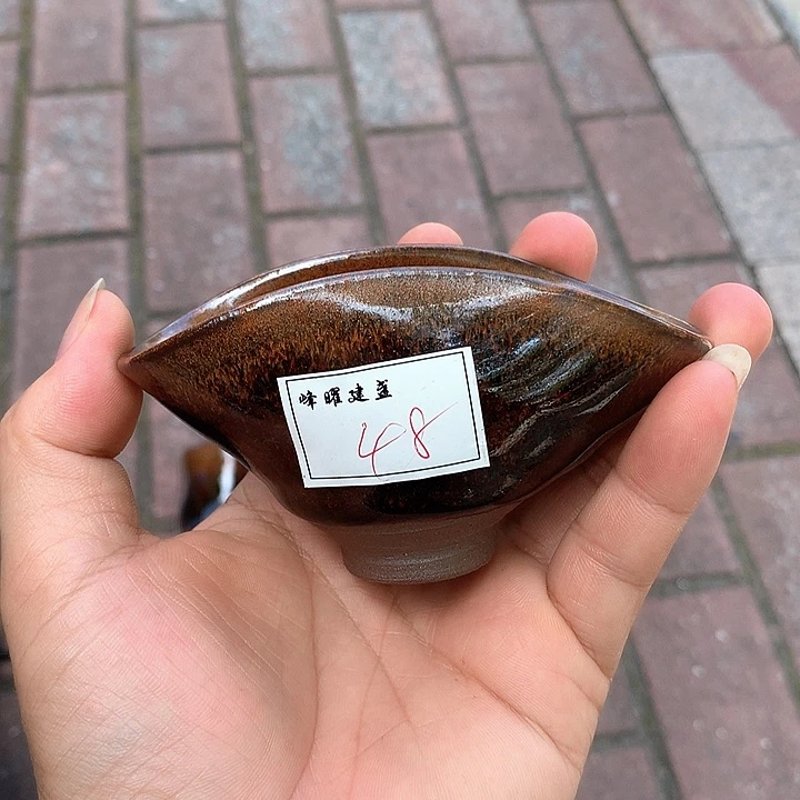 茶盏木*·建窑建盏茶杯
