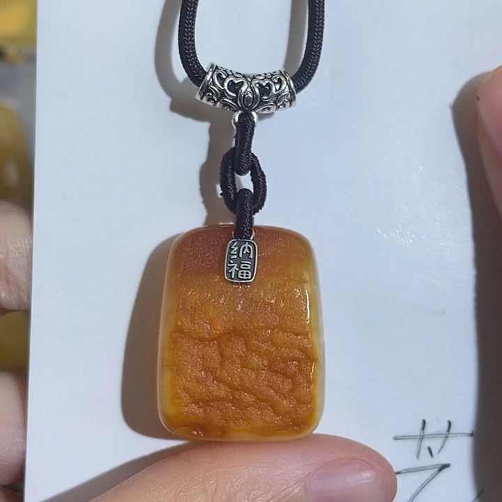 定制琥珀未镶嵌琥珀蜜蜡