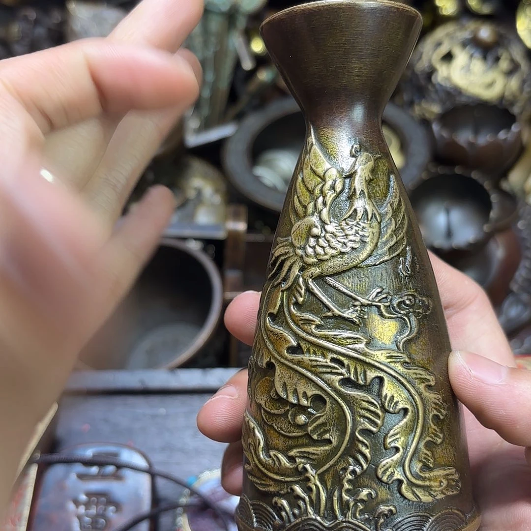 三木精品铜器摆件