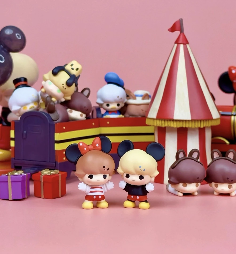 【代拆】Dimoo迪士尼联名萌粒泡泡经典公仔系列盲袋可爱