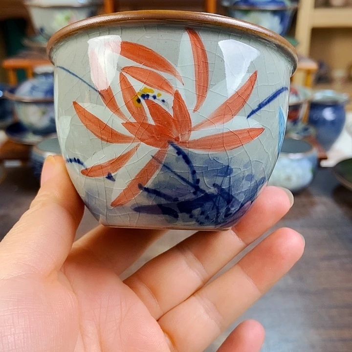 瓷片手工制作工艺精湛等
