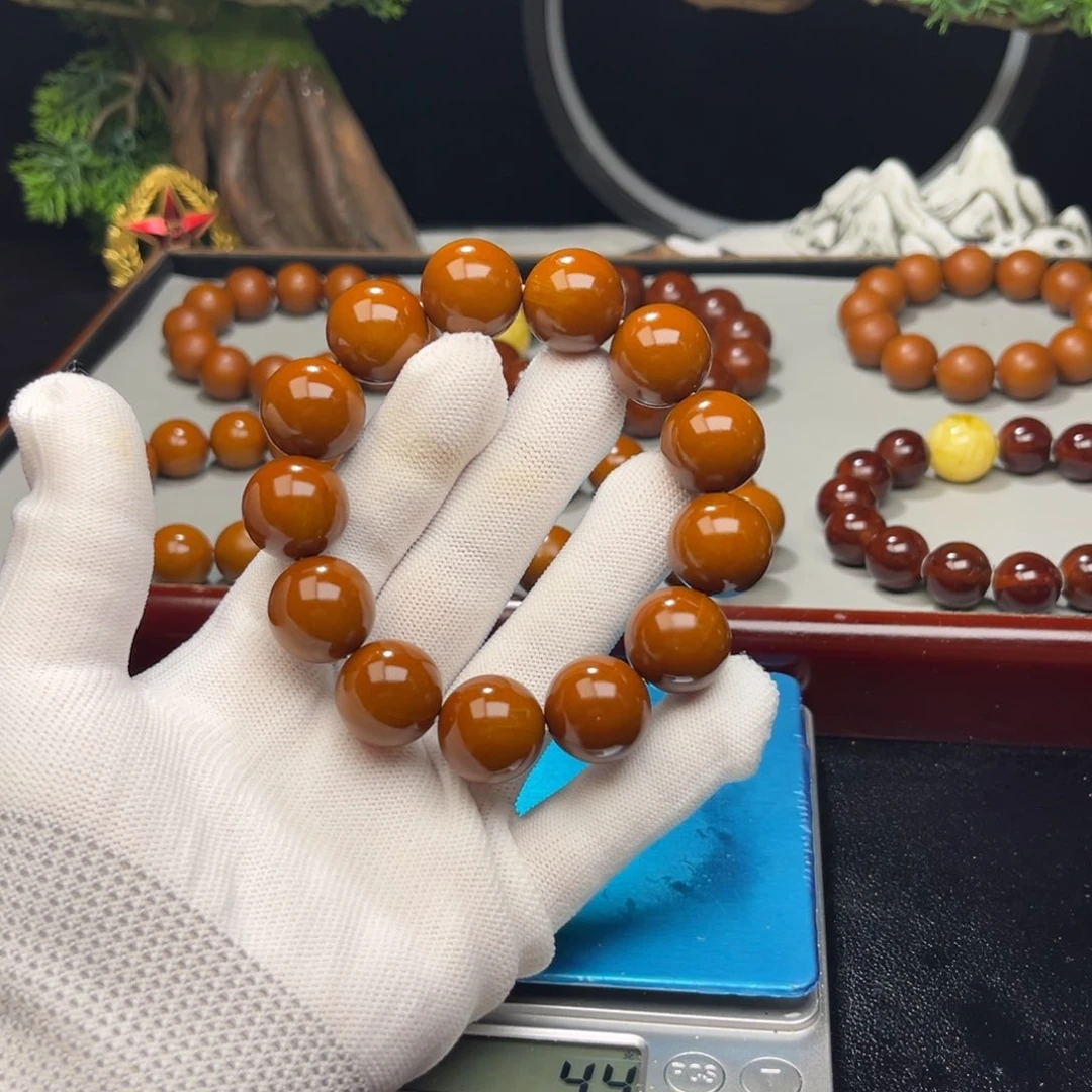 橄榄核手串垚*1.79+树王精品铁核