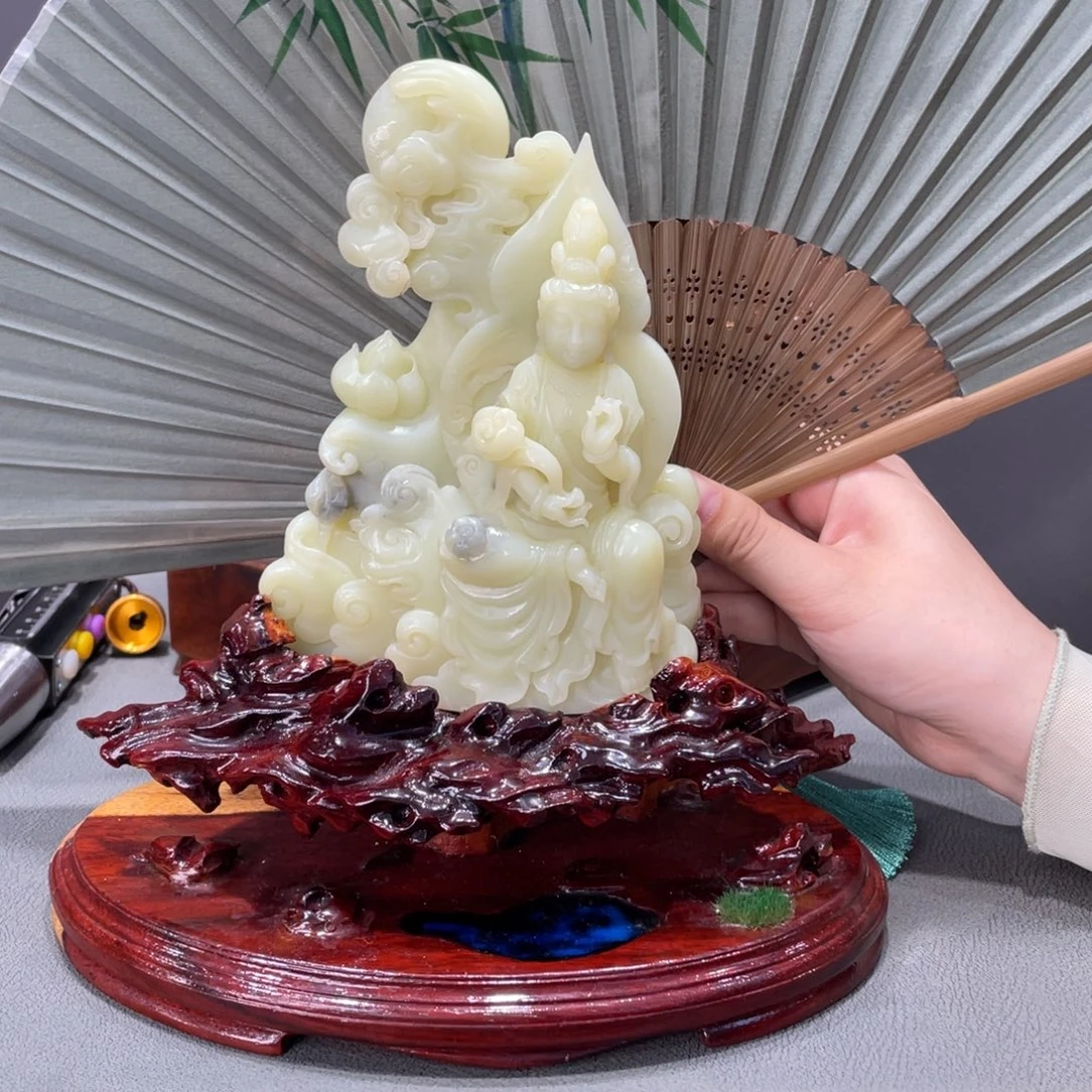未镶嵌和田玉摆件