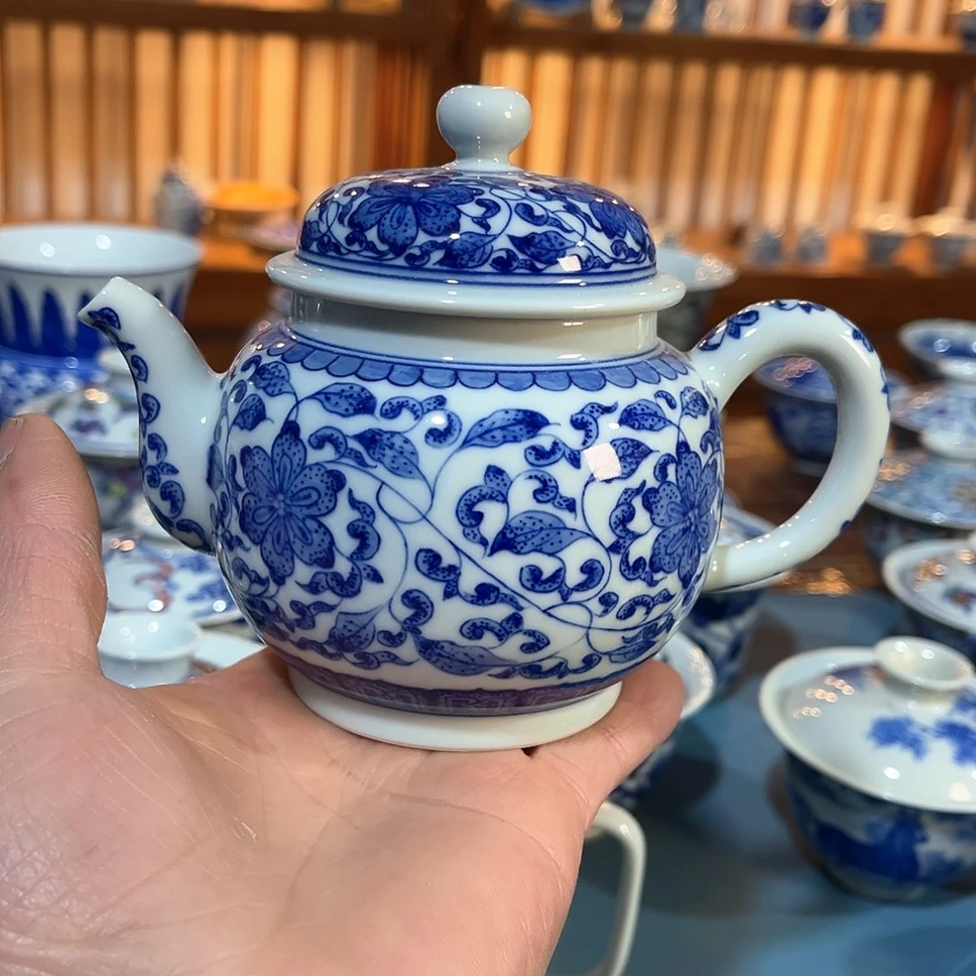 豪****6錡镇堂手工手绘壶