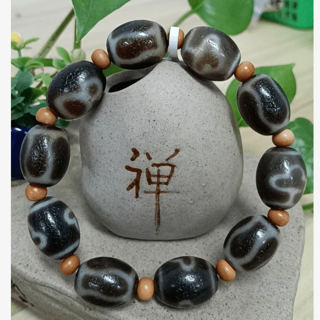 （一芳）牙黄多宝手串F6STRZ多样性发一