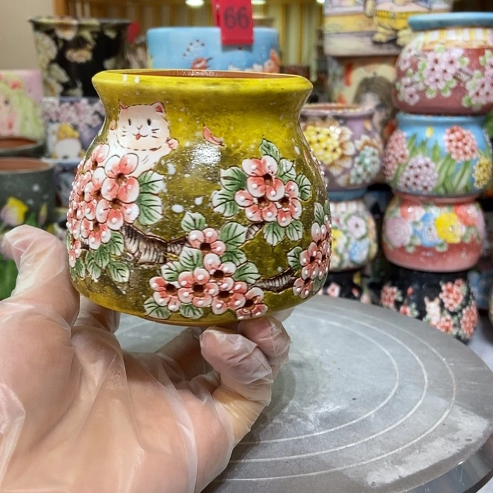 景德镇艺术手绘作品