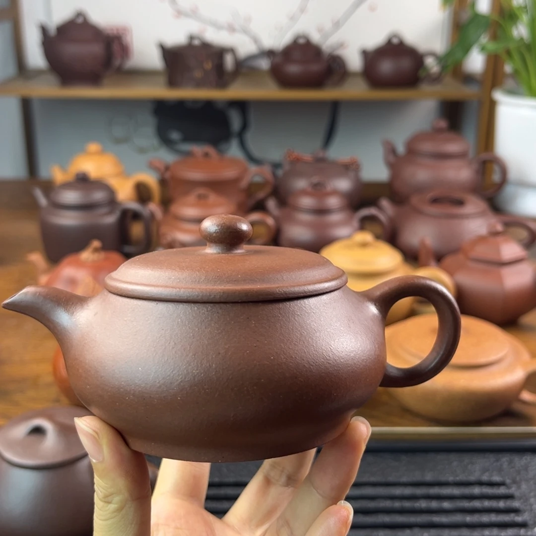 茶壶紫砂手工制作工艺精湛