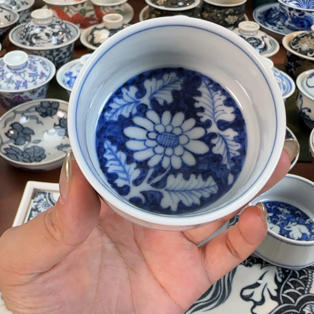 景德镇纯手工纯手绘