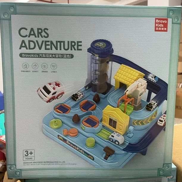 大号汽车闯关大冒险