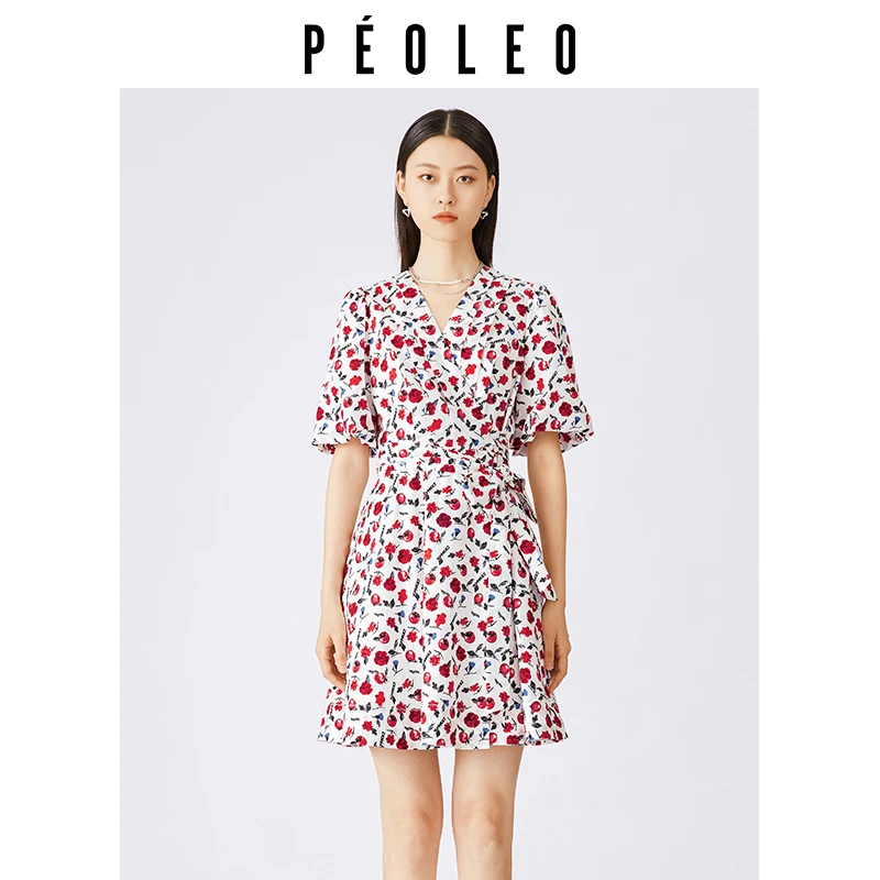 【岚岚专属】PM3212284连衣裙女装连衣裙碎花显瘦气质时尚休闲复古