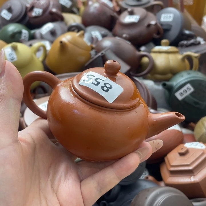 紫砂茶壶紫砂瑕疵