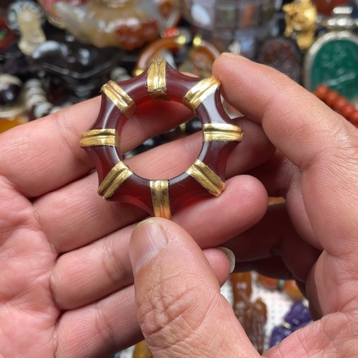 玛瑙/玉髓未镶嵌颈饰