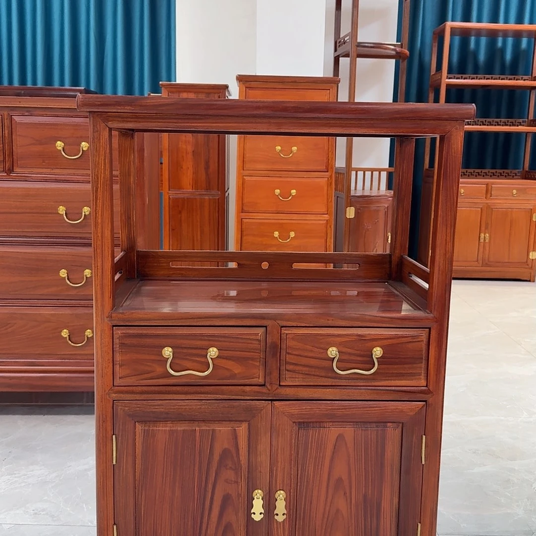 紫檀木类成套家具