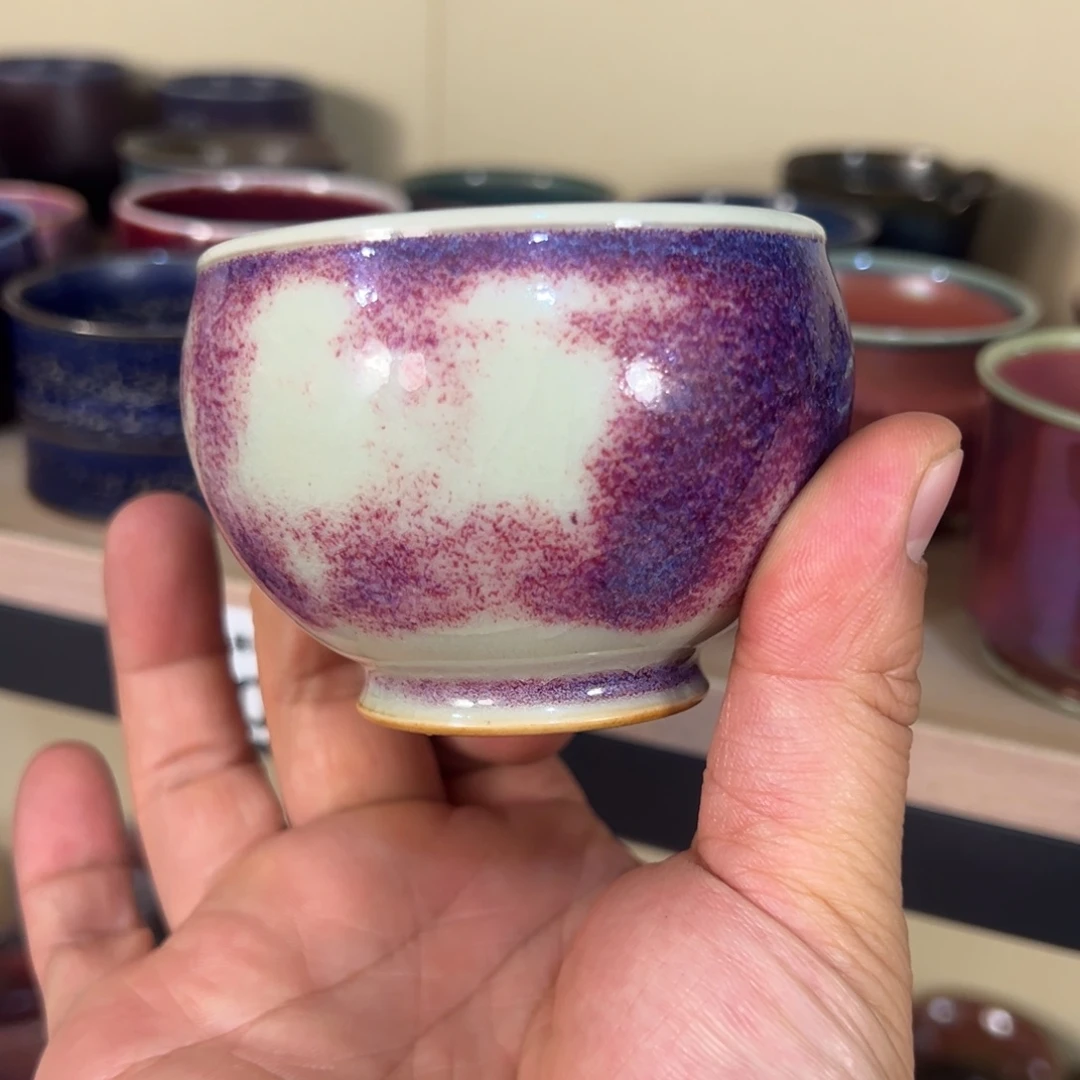 摆件瓷神垕鈞瓷，持續清貨