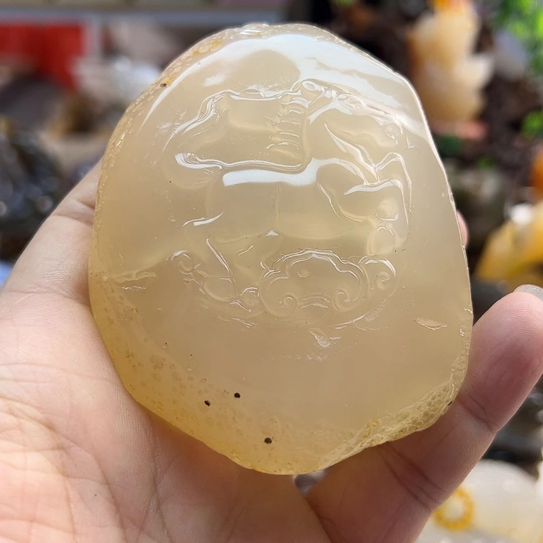 玛瑙/玉髓未镶嵌吊坠(不含链)