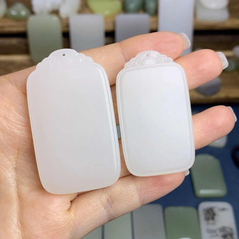 【闪购商品】和田玉颈饰未镶嵌巨*