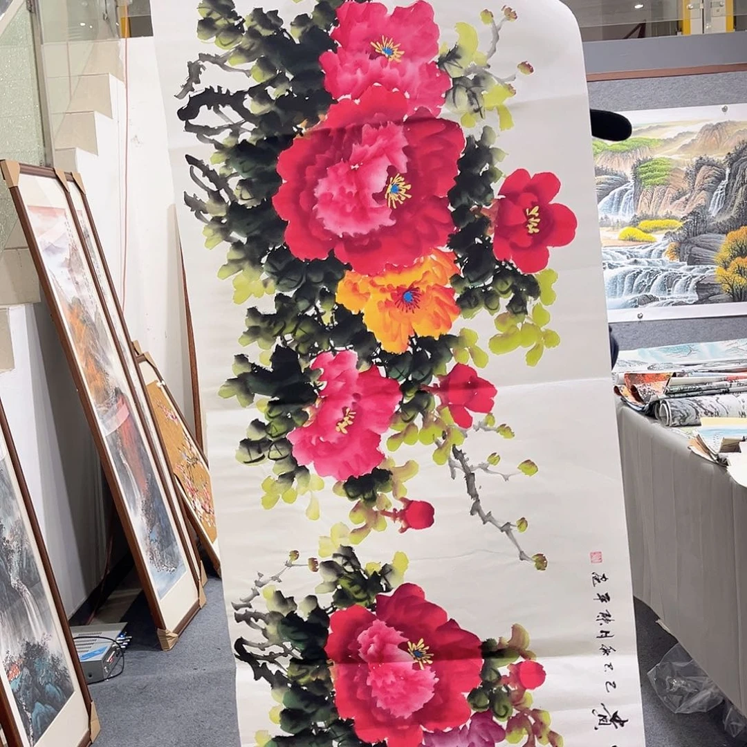 国画TH精品国画作品