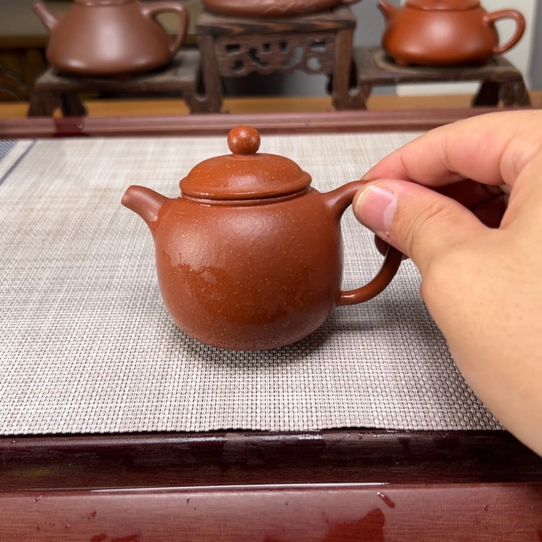 紫砂壶正品无瑕疵见