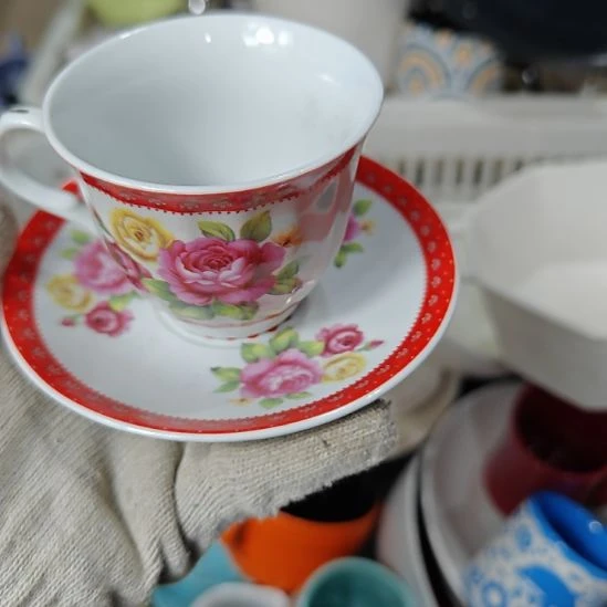 瓷片陶瓷杯碗盘微瑕介意慎拍