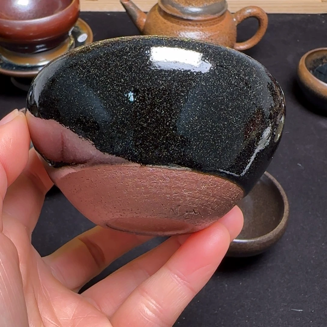 茶盏58 行云龙窑柴烧