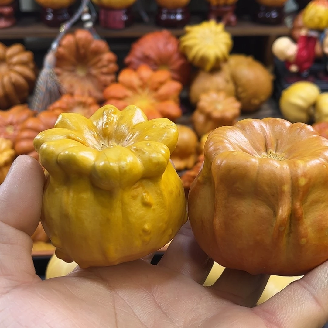 兔****墨西哥葫芦聚宝盆