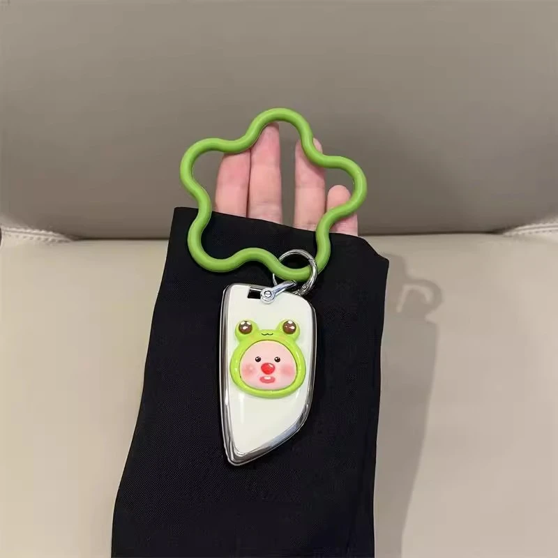 适用宝马车钥匙套三系x3五系x5一系x1刀锋ix3壳i1/i5七系x2x6m3扣