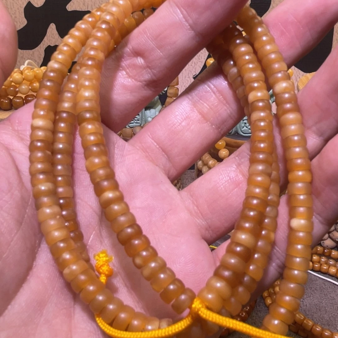 星月菩提吊坠安*6×3极致玉化药片脖挂