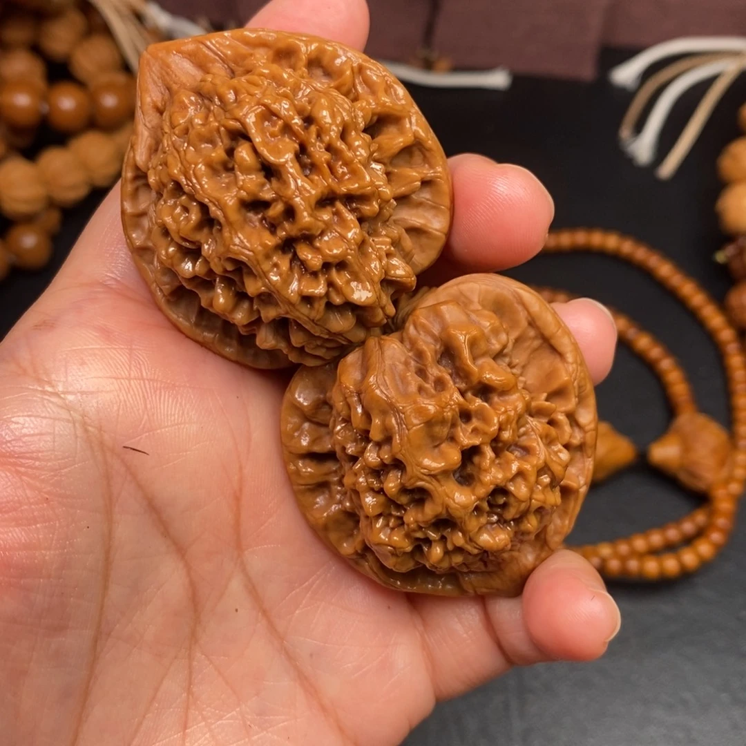 猴头核桃吊坠橄榄猴头