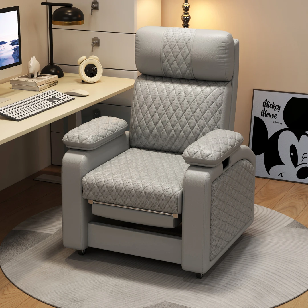 电脑椅现代简约办公椅舒适久坐商务老板椅子家用直播电竞椅旋转椅