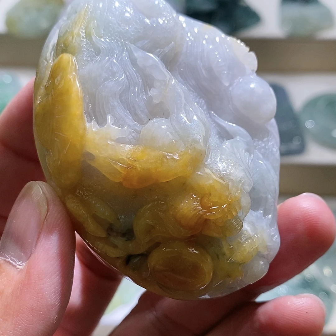 【闪购商品】翡翠颈饰未镶嵌1111111111111111