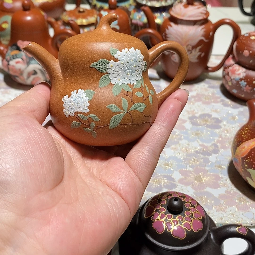 茶壶紫砂宜兴紫砂壶