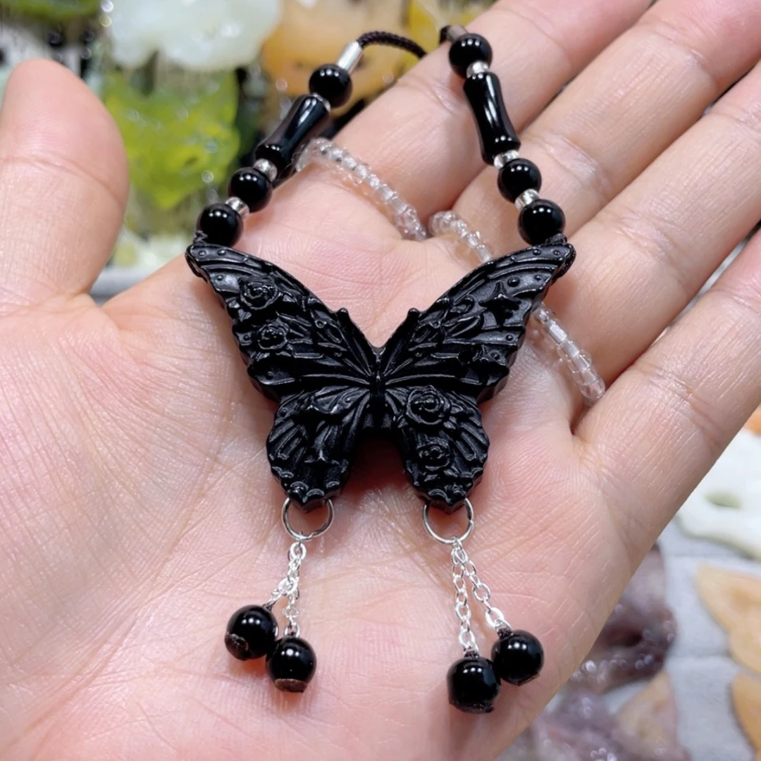 【闪购商品】岫玉未镶嵌颈饰15吊坠