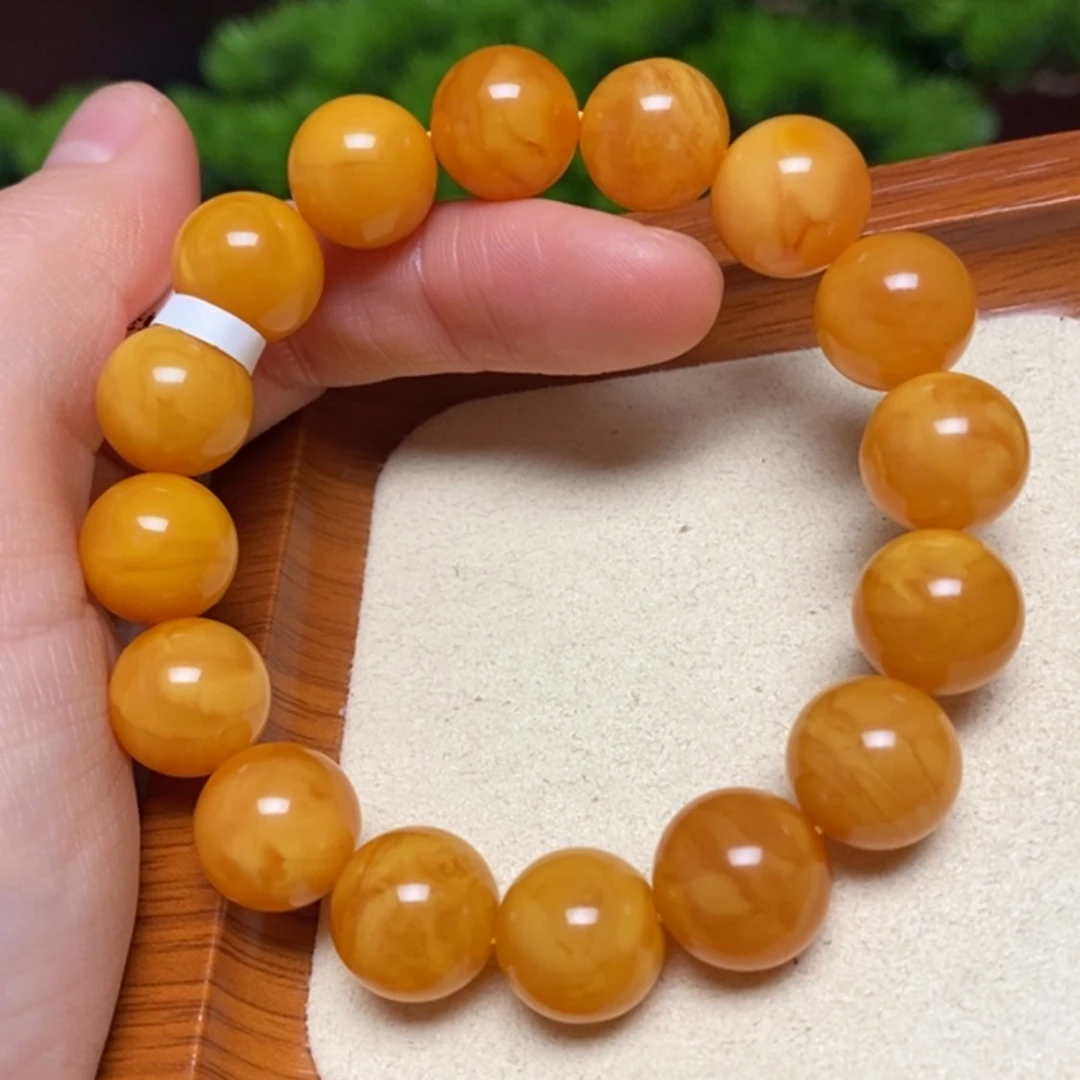 【闪购商品】手链蜜蜡未镶嵌手串