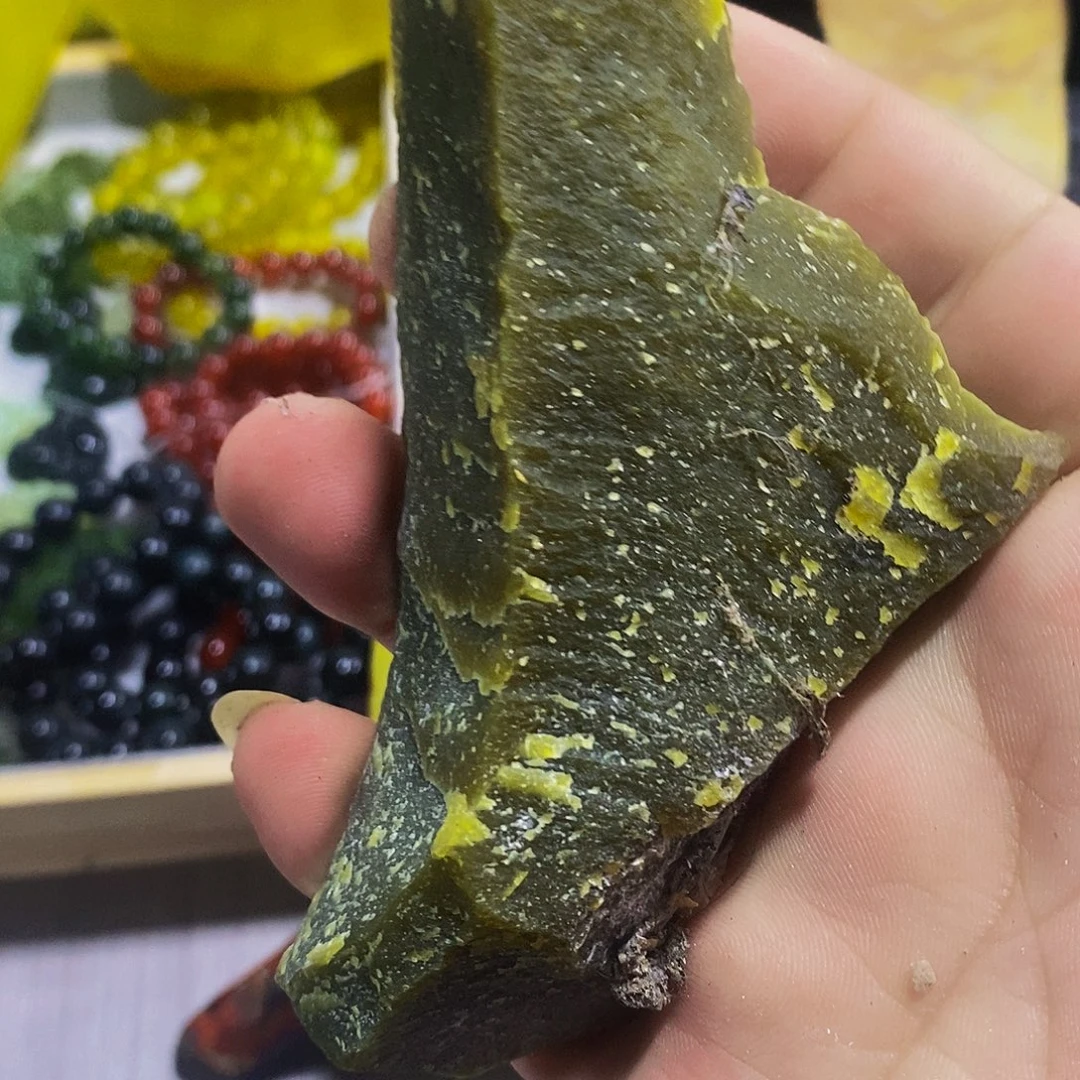 未镶嵌岫玉岫玉原石