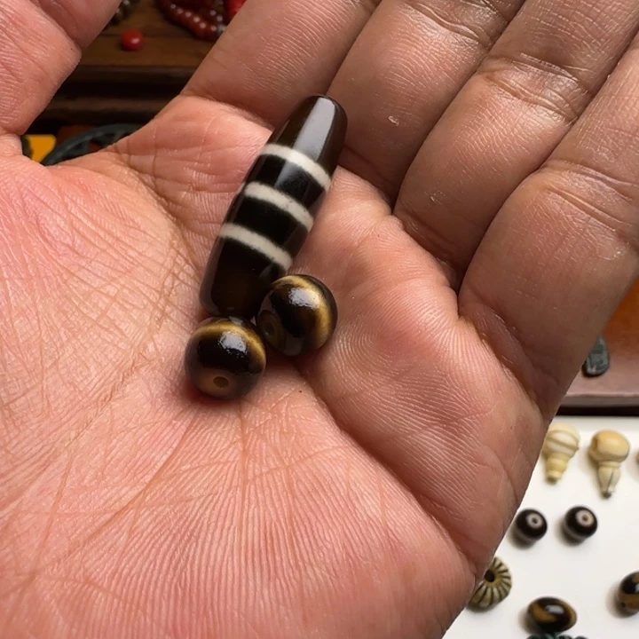 【闪购商品】橄榄核手串/手链缘**生扎西德勒