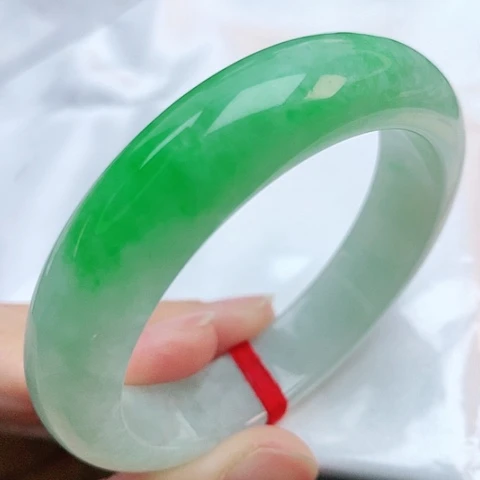 未镶嵌手镯翡翠52圈口882916
