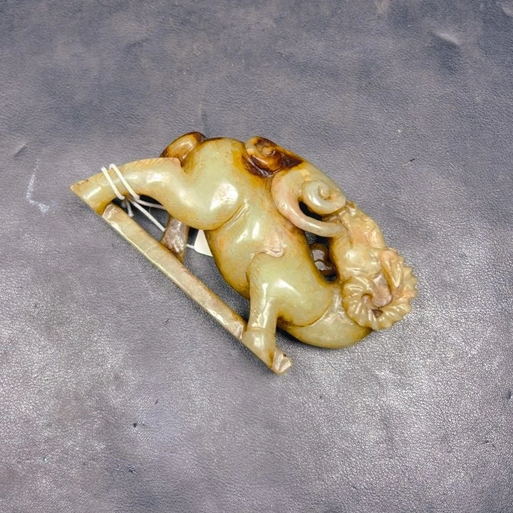 和田玉把件未镶嵌