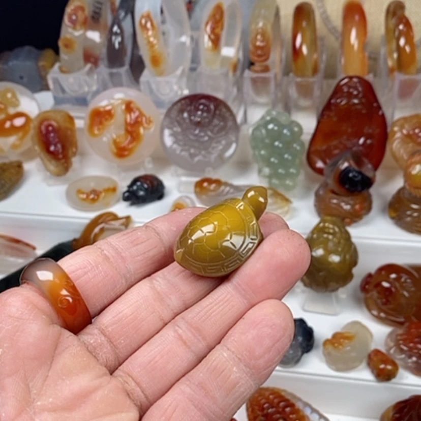 【闪购商品】玛瑙/玉髓挂件未镶嵌?*