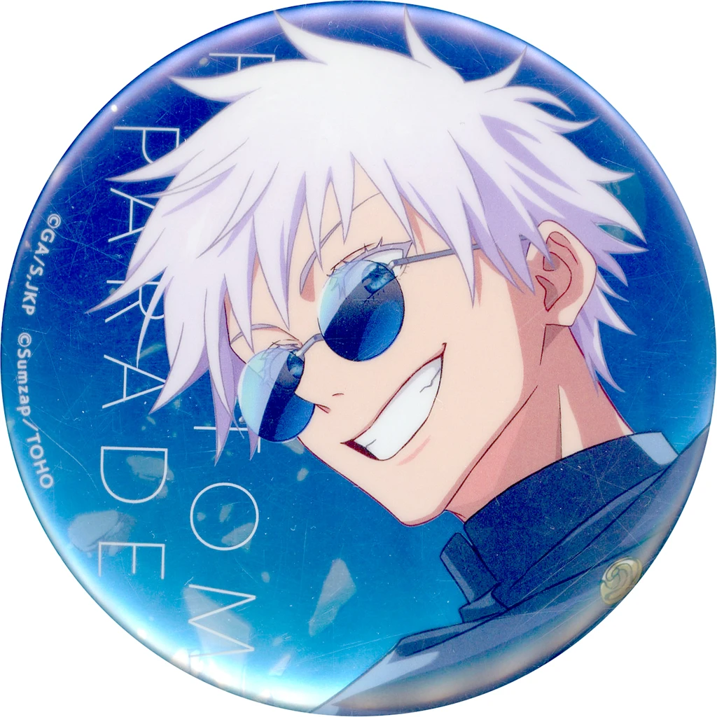 【双十一】咒术和多ip转盘刺吧唧卡片 潮玩盲盒拆卡