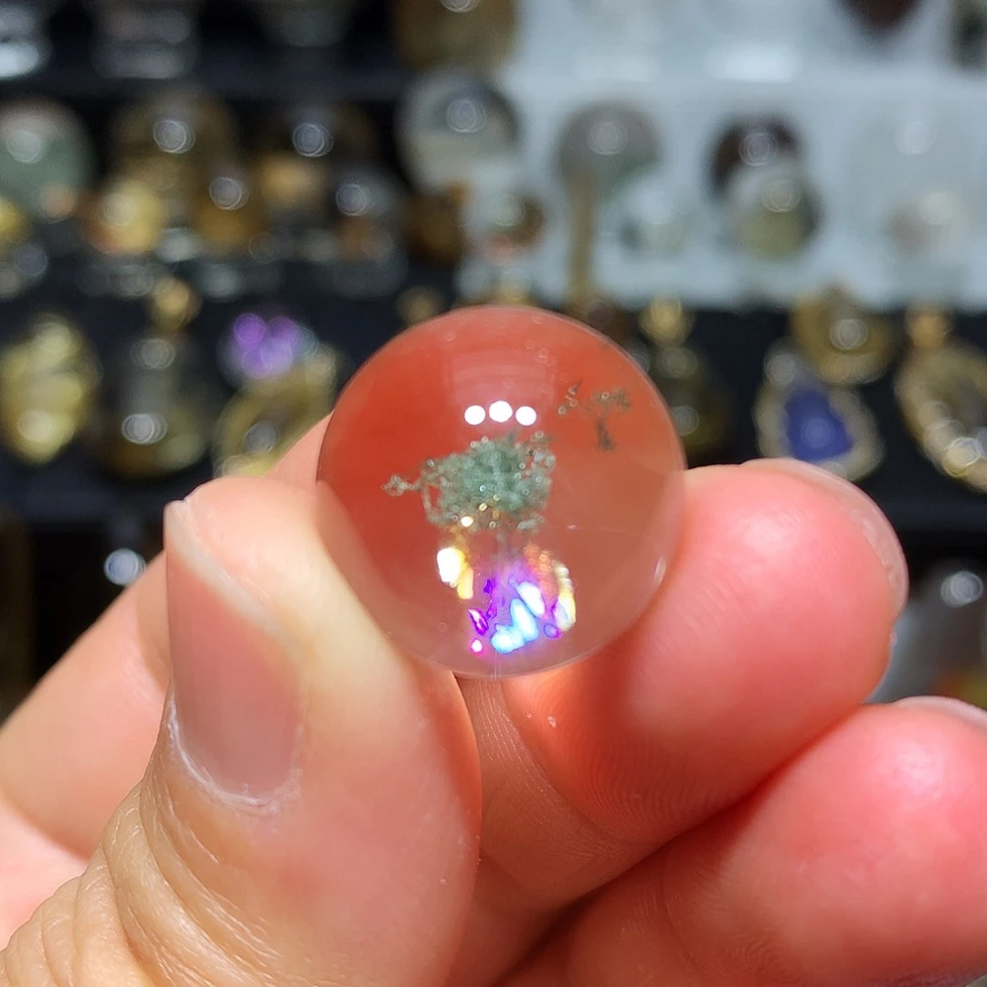 水晶珠宝半成品未镶嵌定制款