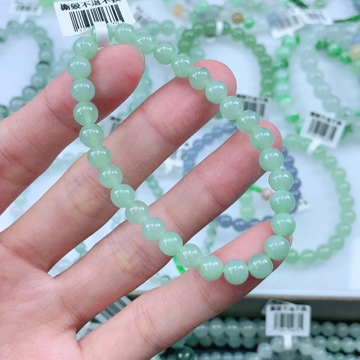 未镶嵌手链翡翠翡翠