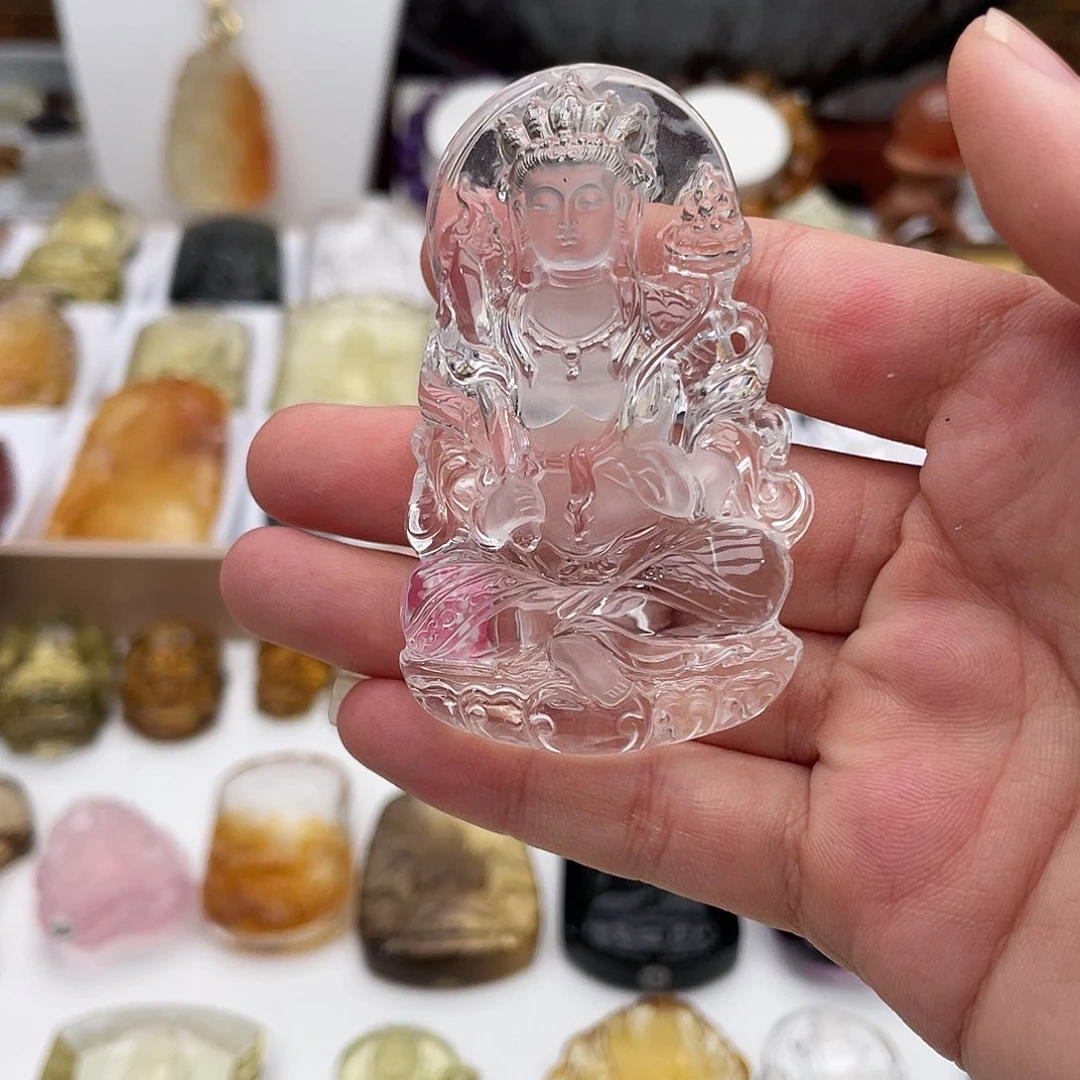 ****࿐吊坠(赠链)未镶嵌水晶定制