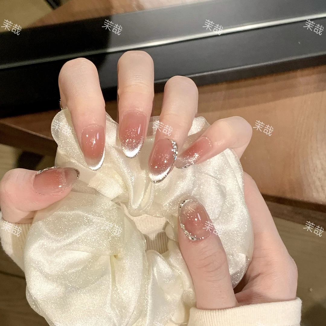 【镜花水月】纯手工定制美甲拆卸穿戴甲A3603