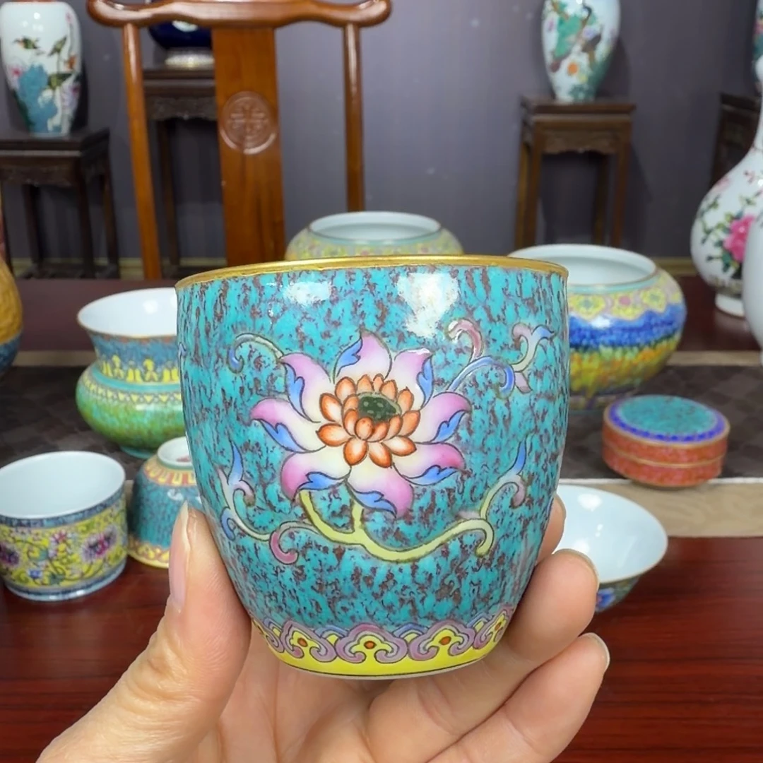 景德镇陶瓷手工手绘