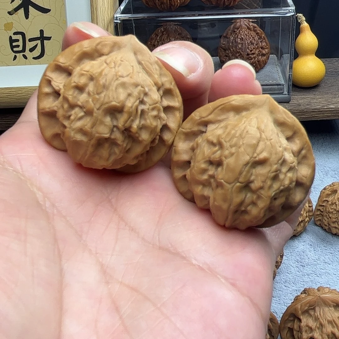 吊坠文玩核桃全品大耳朵图图