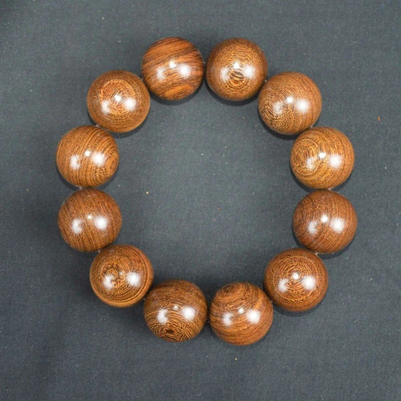 金丝檀手串男女款苏木卡20 292（无礼盒）