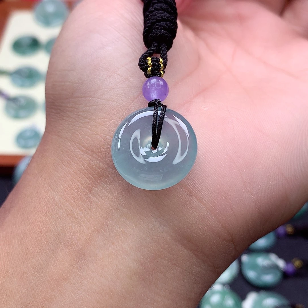 颈饰未镶嵌翡翠8 尺寸19.5-6